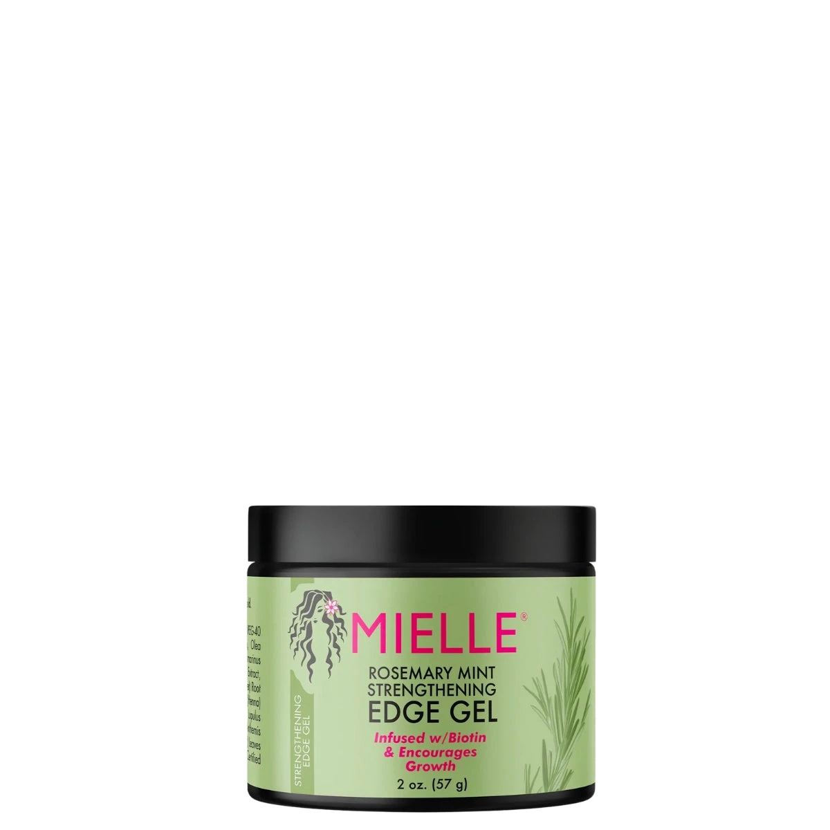 Mielle Organics - Rosemary Mint - Strengthening Edge Gel (Lisseur De Bordures Fortifiant) 3 Mielle Organics - Rosemary Mint - Strengthening Edge Gel (Lisseur De Bordures Fortifiant)