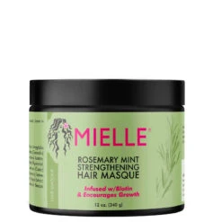 Mielle Organics - Rosemary Mint - Strengthening Hair Masque (Masque Fortifiant)
