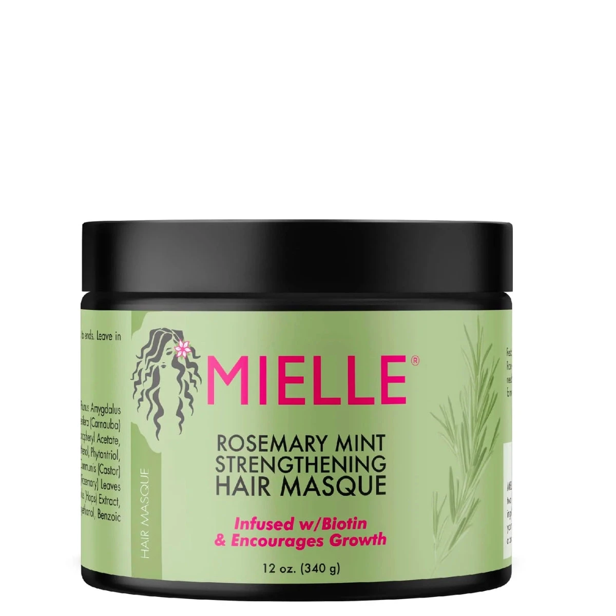 Mielle Organics - Rosemary Mint - Strengthening Hair Masque (Masque Fortifiant) 3 Mielle Organics - Rosemary Mint - Strengthening Hair Masque (Masque Fortifiant)