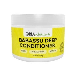 Obia Naturals - Babassu Deep Conditioner (Masque Nourrissant)