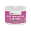 Obia Naturals - Curl Enhancing Custard (Gelée Coiffante) -Shea Moisture Boutique obia naturals colorful black curl enhancing custard