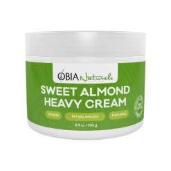 Obia Naturals - Sweet Almond Heavy Cream (Crème Riche)