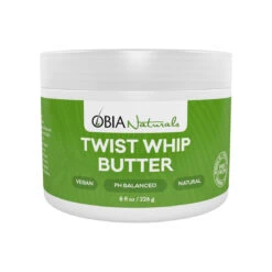 Obia Naturals - Twist Whip Butter (Crème Coiffante Et Nourrissante)