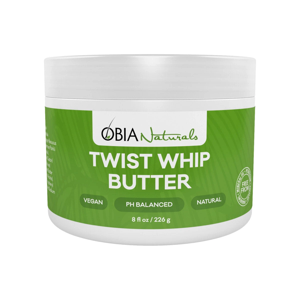 Obia Naturals - Twist Whip Butter (Crème Coiffante Et Nourrissante) 3 Obia Naturals - Twist Whip Butter (Crème Coiffante Et Nourrissante)