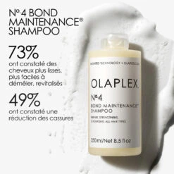 Olaplex N°4 - Bond Maintenance Shampoo (hydratant & Réparateur) -Shea Moisture Boutique olaplex n 4 bond maintenance shampoing 02