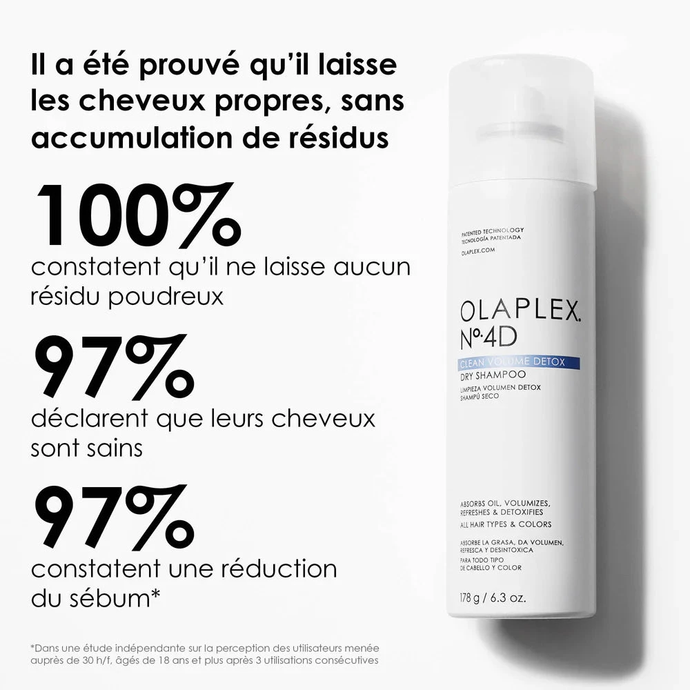 Olaplex N°4D - Shampoing Sec Volume Detox 6 Olaplex N°4D - Shampoing Sec Volume Detox – Image 4