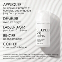 Olaplex N°8 - Bond Intense Moisture Mask (masque Hydratant) -Shea Moisture Boutique olaplex n 7 bond intense moisture mask 04