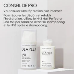 Olaplex N°8 - Bond Intense Moisture Mask (masque Hydratant) -Shea Moisture Boutique olaplex n 7 bond intense moisture mask 05