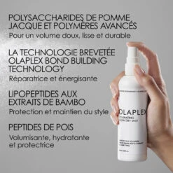 Olaplex - Volumizing Blow Dry Mist (brume Volume/protection) -Shea Moisture Boutique olaplex volume blow dry mist 03