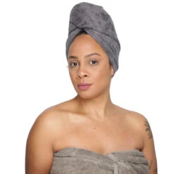 Colorful Black - Serviette Micro-Fibres -Shea Moisture Boutique serviette micro fibres 4