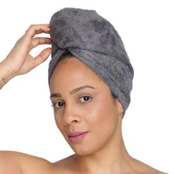 Colorful Black - Serviette Micro-Fibres -Shea Moisture Boutique serviette micro fibres 5