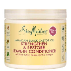Shea Moisture - Jamaican Black Castor Oil Leave In - 431ml