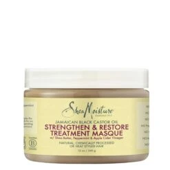 Shea Moisture - Jamaican Black Castor Oil Masque (Masque Revitalisant)