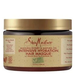 Shea Moisture - Manuka Honey & Mafura Oil - Masque Hydratant (340g)