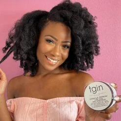 TGIN - Miracle RepaiRx Curl Food Daily Moisturizer (Soin Quotidien) -Shea Moisture Boutique tgin curl food 5