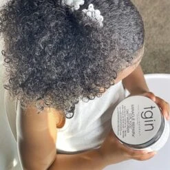 TGIN - Miracle RepaiRx Curl Food Daily Moisturizer (Soin Quotidien) -Shea Moisture Boutique tgin curl food 6