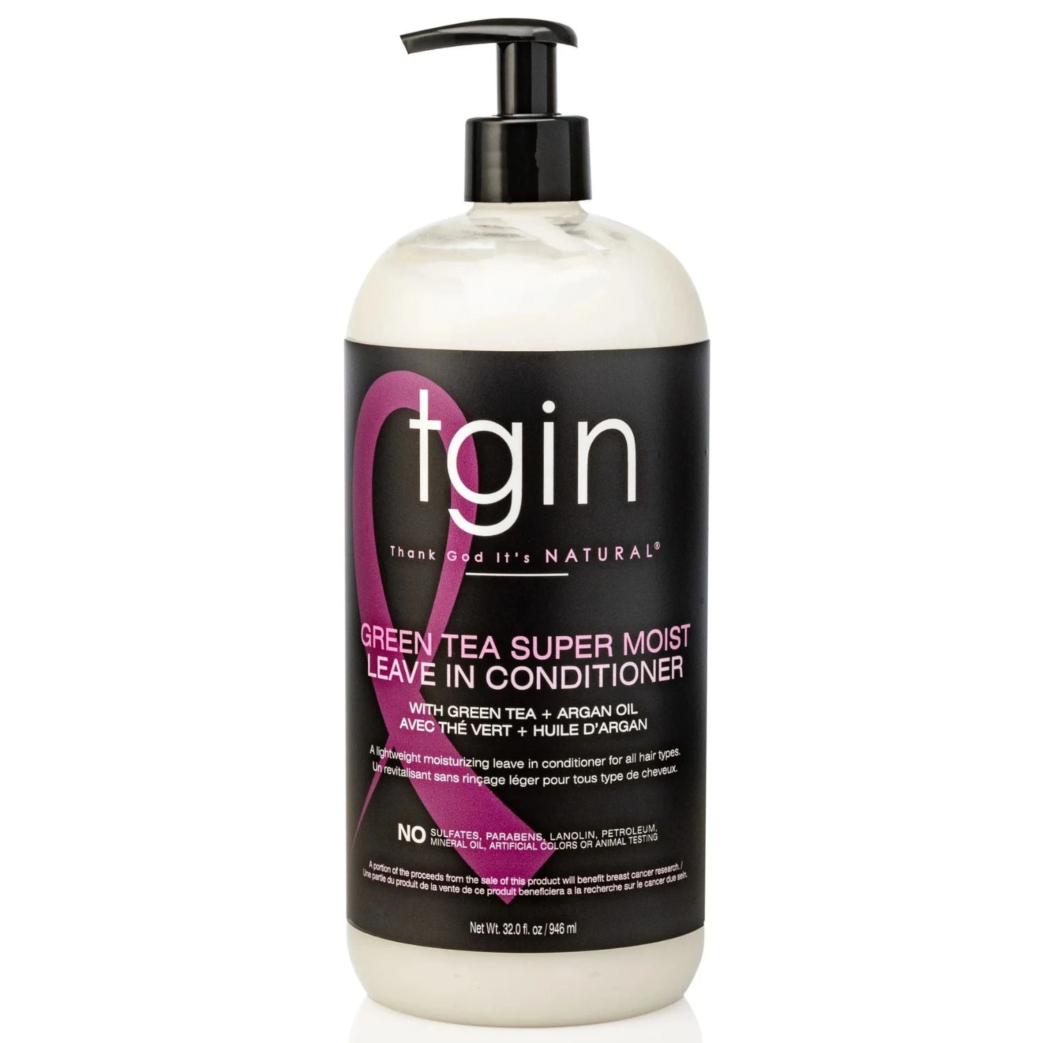 TGIN - Green Tea Super Moist Leave In Conditioner (Leave-in Sans Rinçage) 4 TGIN - Green Tea Super Moist Leave In Conditioner (Leave-in Sans Rinçage) – Image 2