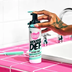 The Doux - Mousse Def Texture Foam (mousse Coiffante) -Shea Moisture Boutique the doux mousse def 05