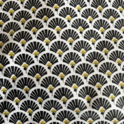 Colorful Black - Bonnet De Douche En Satin -Shea Moisture Boutique tissu impermeabilise